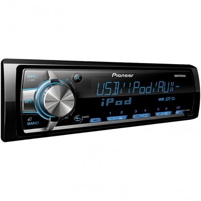 Pioneer MVH-X460UI ������������� ���� � ��������-�������� INCAR