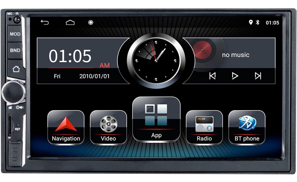 Swat AHR-7040 2din (Android 8.1) ���� � ��������-�������� INCAR