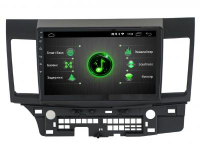 ������� ��������� INCAR DTA-6102 ��� MITSUBISHI LANCER X, (Android 9)