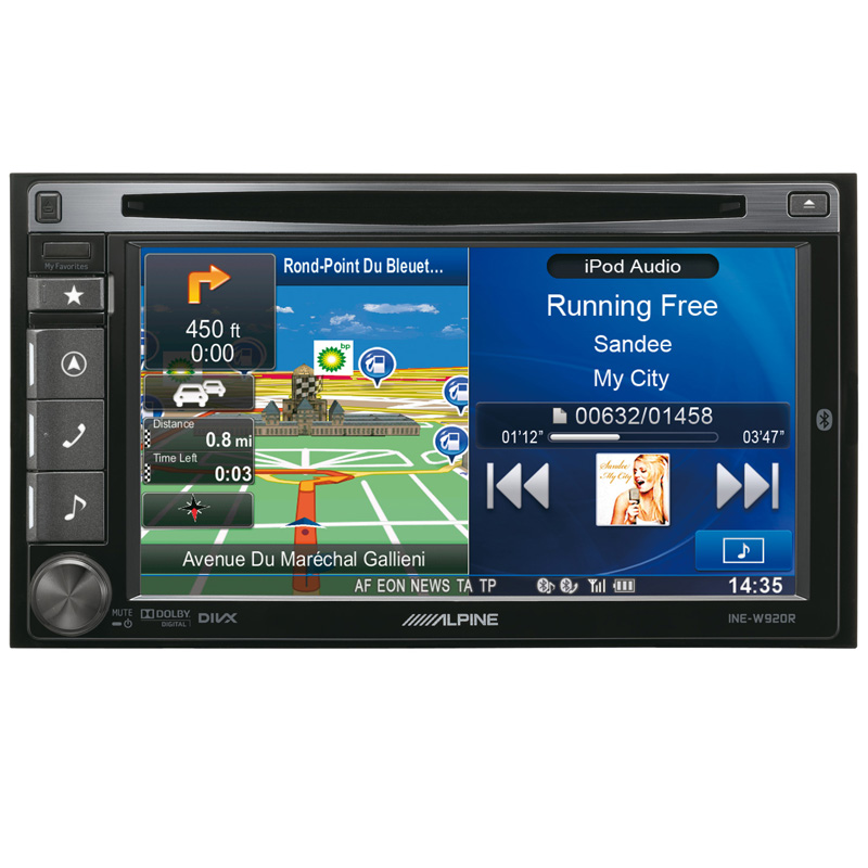 Alpine INE-W920R ���� � ��������-�������� INCAR