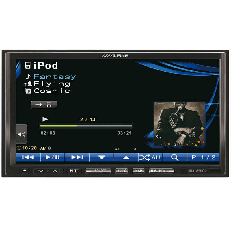 Alpine INA-W910R ���� � ��������-�������� INCAR