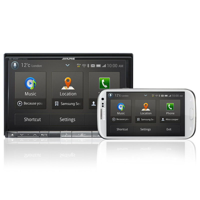 Alpine INE-W928R ���� � ��������-�������� INCAR