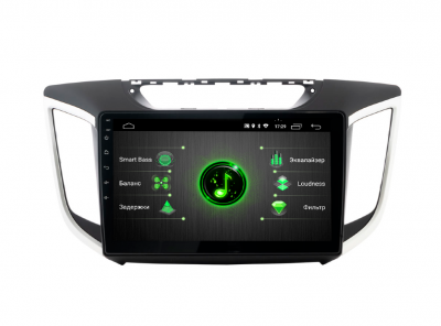 ������� ��������� INCAR DTA-2410 ��� Hyundai Creta (Android 9)
