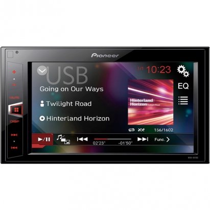 Pioneer MVH-AV190 ������������� ���� � ��������-�������� INCAR