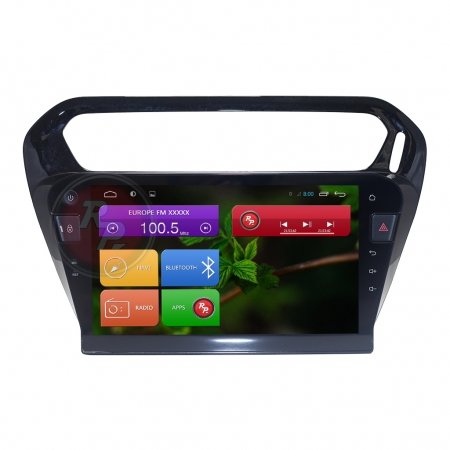 ������������ �������� Citroen C-Elysee, Peugeot 301 13+ Android 6, WiFi, 4����, 9.0" (Redpower 31213 RIPS) ���� � ��������-�������� INCAR