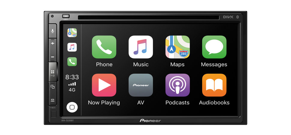 Pioneer AVH-Z5200BT ������������� 2DIN ���� � ��������-�������� INCAR