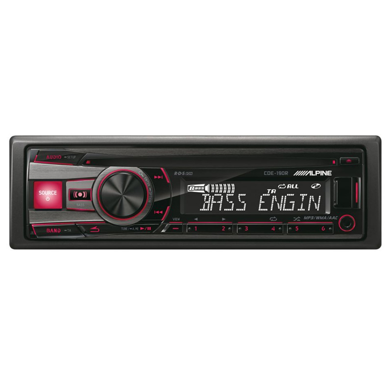 Alpine CDE-190R ���� � ��������-�������� INCAR