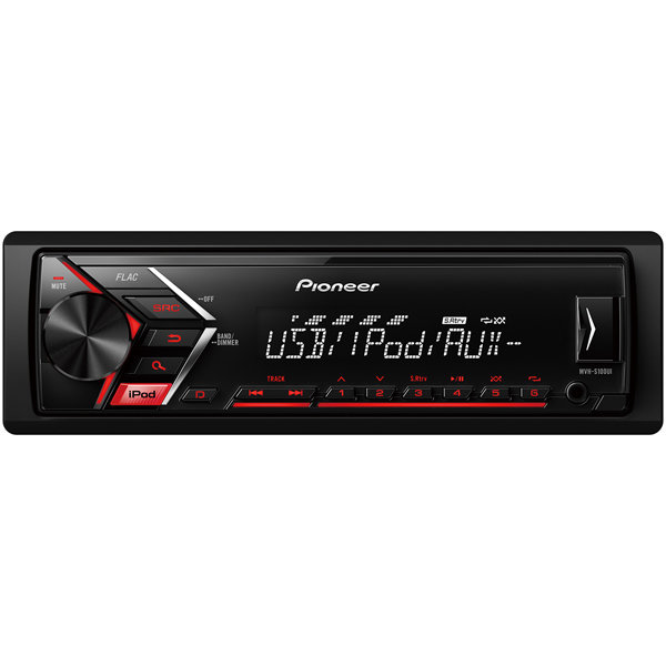 Pioneer MVH-S100UI ������������� ���� � ��������-�������� INCAR