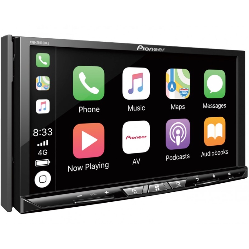 Pioneer AVH-Z9200BT ���� � ��������-�������� INCAR