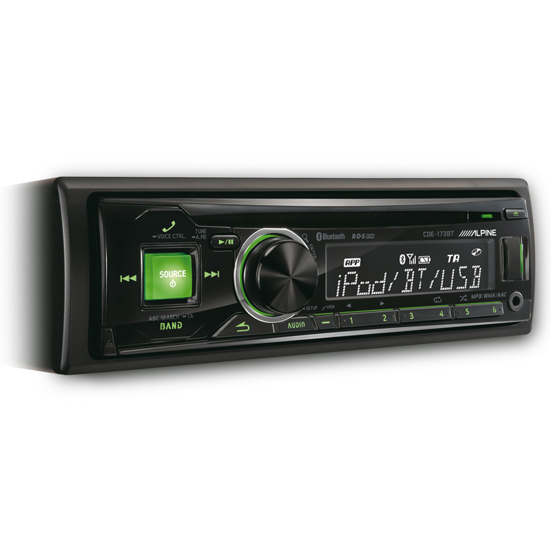 Alpine CDE-173BT ���� � ��������-�������� INCAR