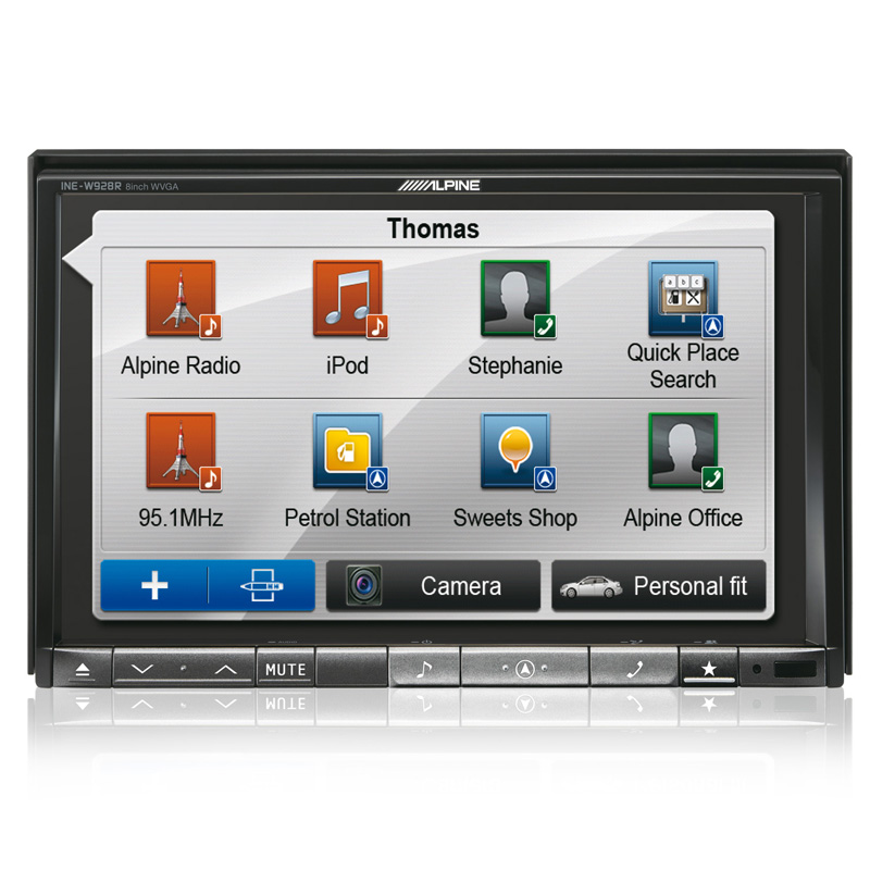 Alpine INE-W928R ���� � ��������-�������� INCAR