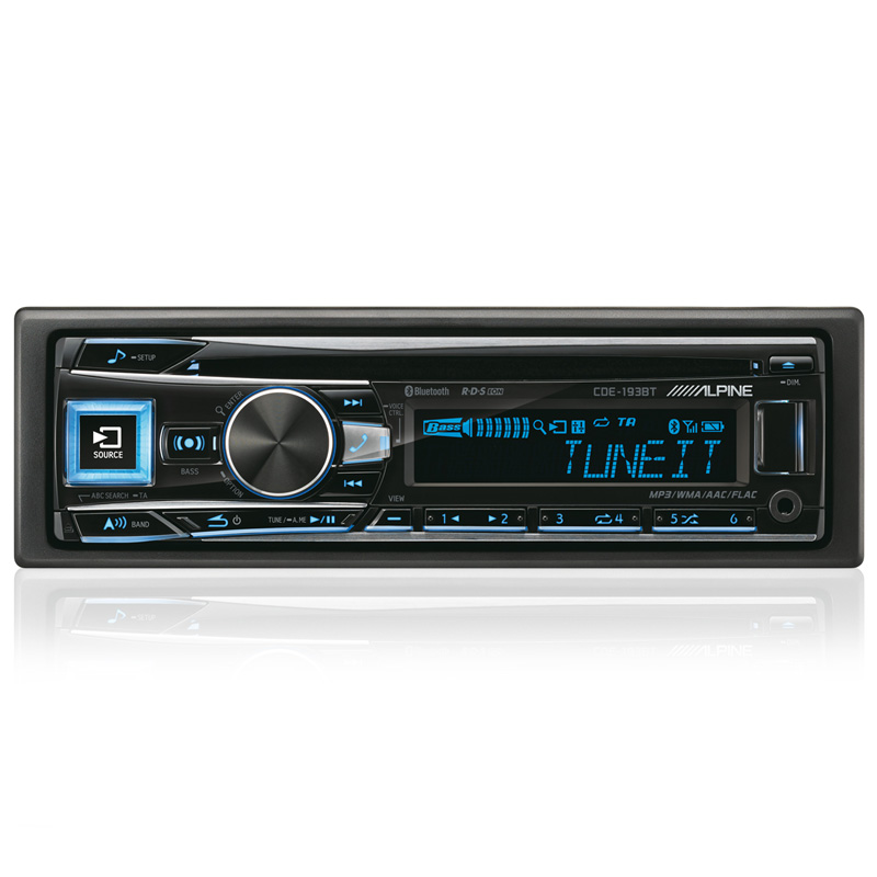 Alpine CDE-193BT ���� � ��������-�������� INCAR
