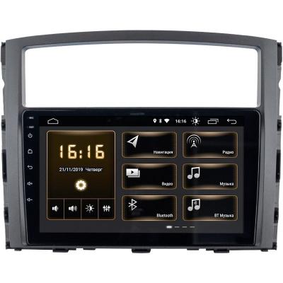 ������� ��������� INCAR XTA-6104 ��� MITSUBISHI PAJERO-4 (Android 9)