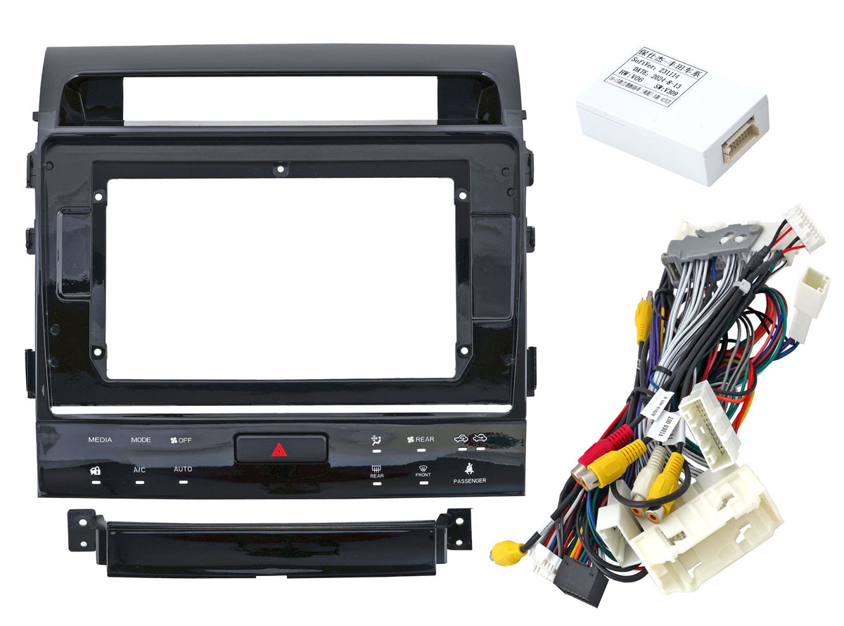 ��� TOYOTA Land Cruiser 200  2007-2015 (V8), 10" (Original style) ������� � ��������� (���3) (Incar RTY-FC1246sc) 