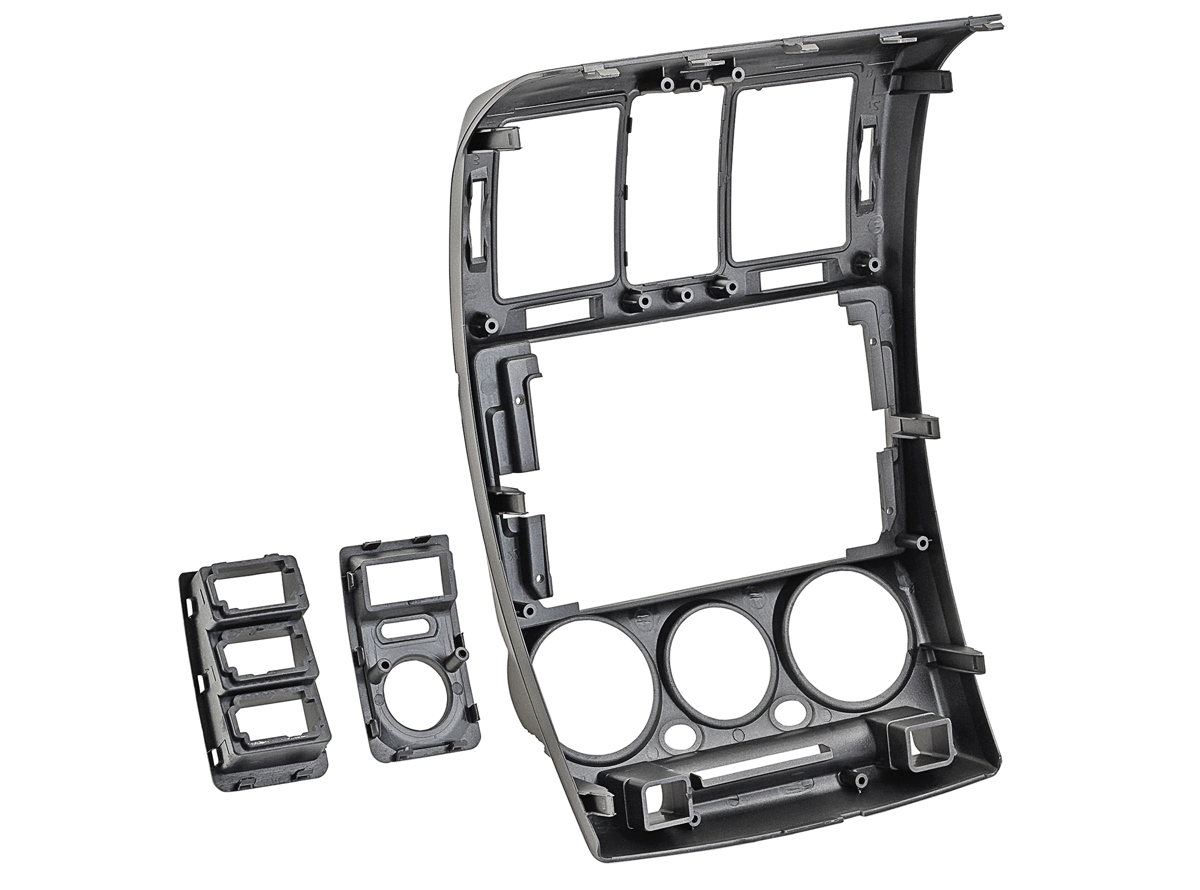 ����� ��� UMS  HYUNDAI Getz 2002-2011, 9" (�������) ����� ���� SILVER (Incar RHY-FC649) 