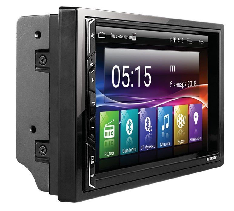 ������������� ��������� Android 7.0, WiFi, 7.0" (Incar AHR-7080) ���� � ��������-�������� INCAR