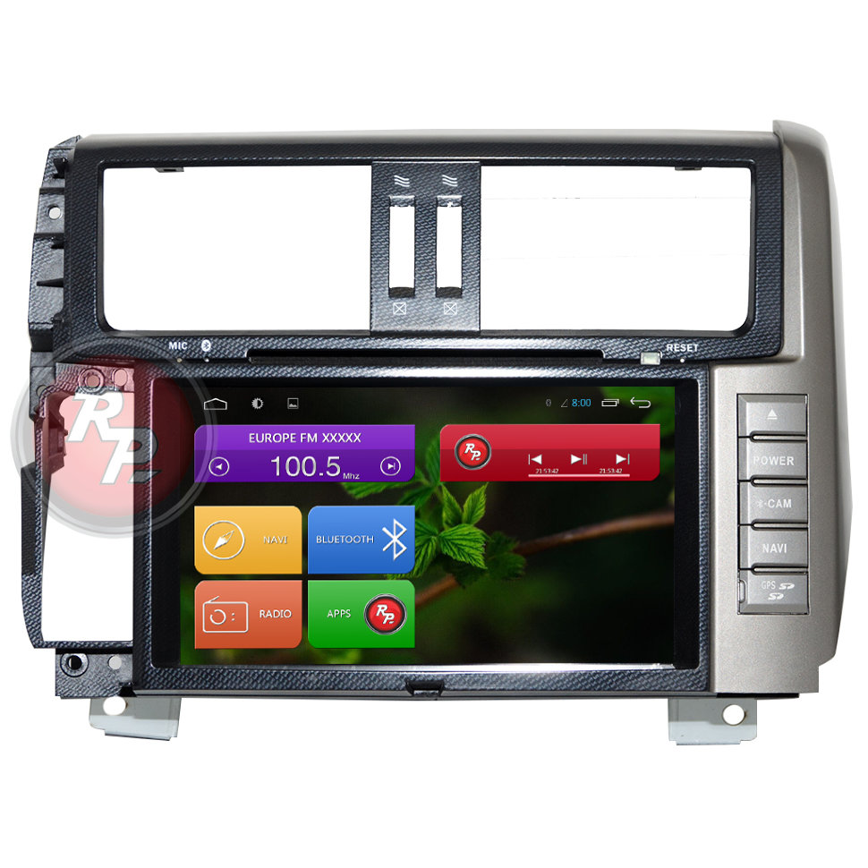 ������������� Redpower 31065 IPS Toyota Land Cruiser Prado 150 (2010-2013) c DVD �������� 31065IPS ���� � ��������-�������� INCAR