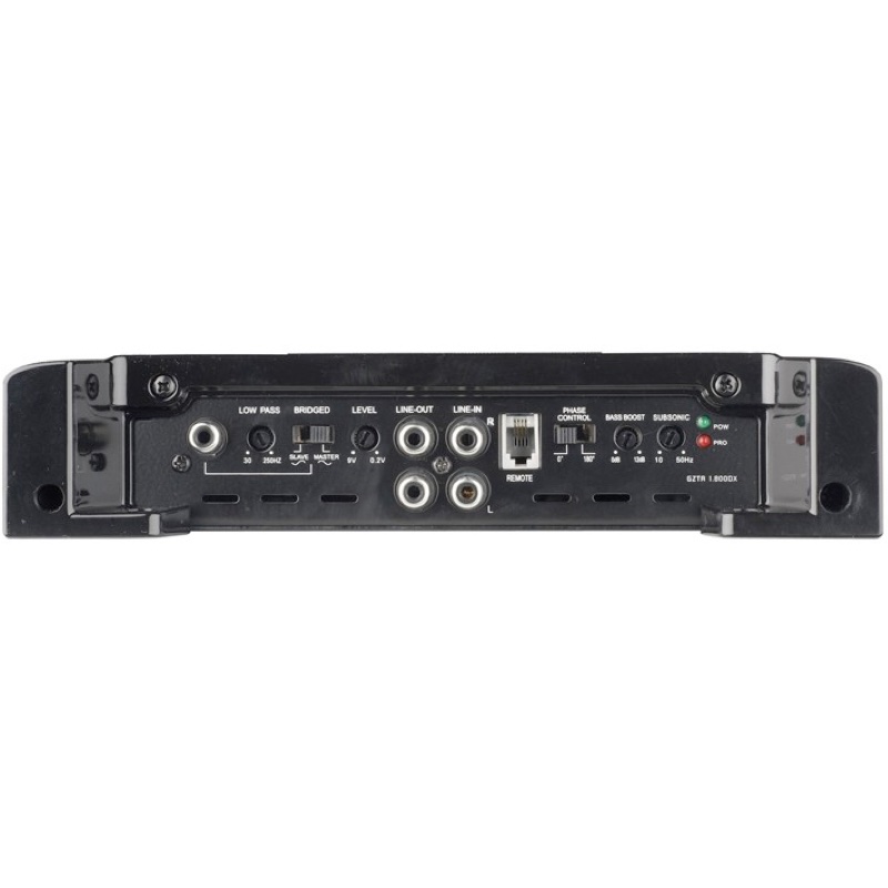 Ground Zero GZTA 1.800DX ���� � ��������-�������� INCAR