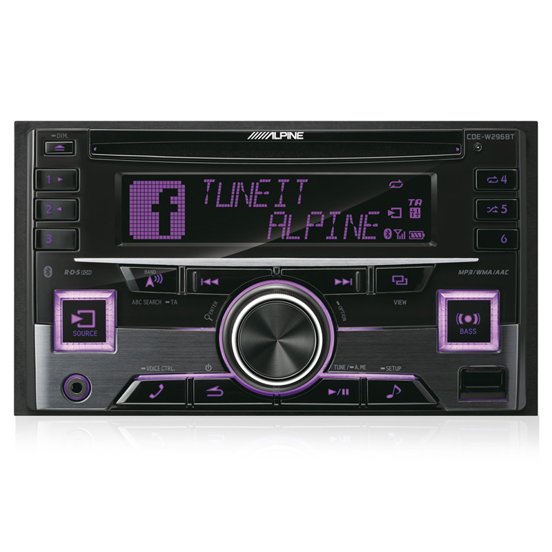 Alpine CDE-W296BT ���� � ��������-�������� INCAR