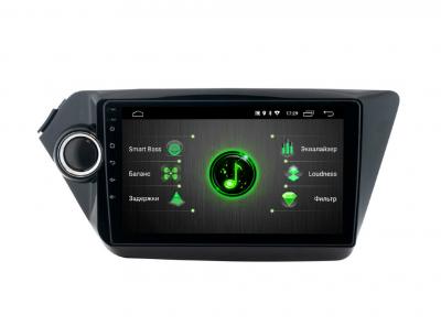 ������� ��������� INCAR DTA-1801 ��� Kia Rio (Android 9)