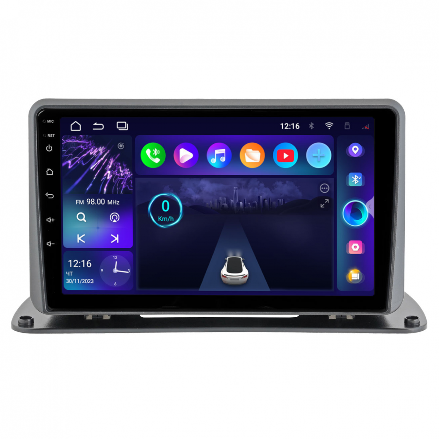������������� ��� ������������ ��������� (OPTIMUM Incar ARN2-9890-4) Android 13/2000*1200, BT Qualcomm, wi-fi, 4G LTE, DSP, 4-64Gb, 9.5" (Incar ARN2-9890-4) ���� � ��������-�������� INCAR