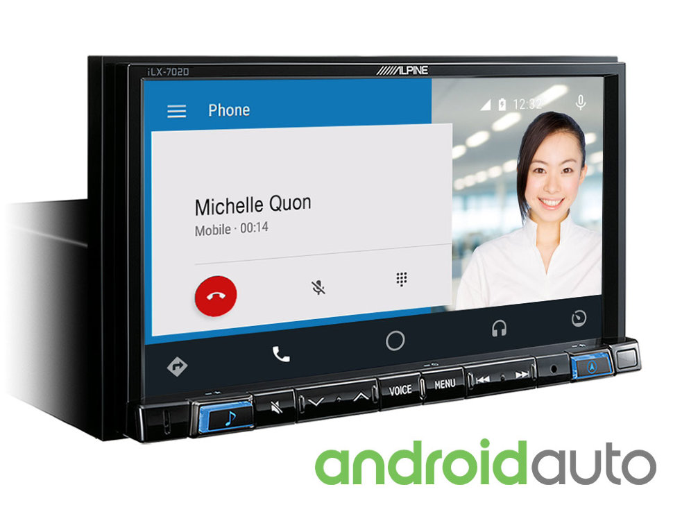 Alpine iLX-702D �������� �����-������� � Apple CarPlay � Android Auto ���� � ��������-�������� INCAR