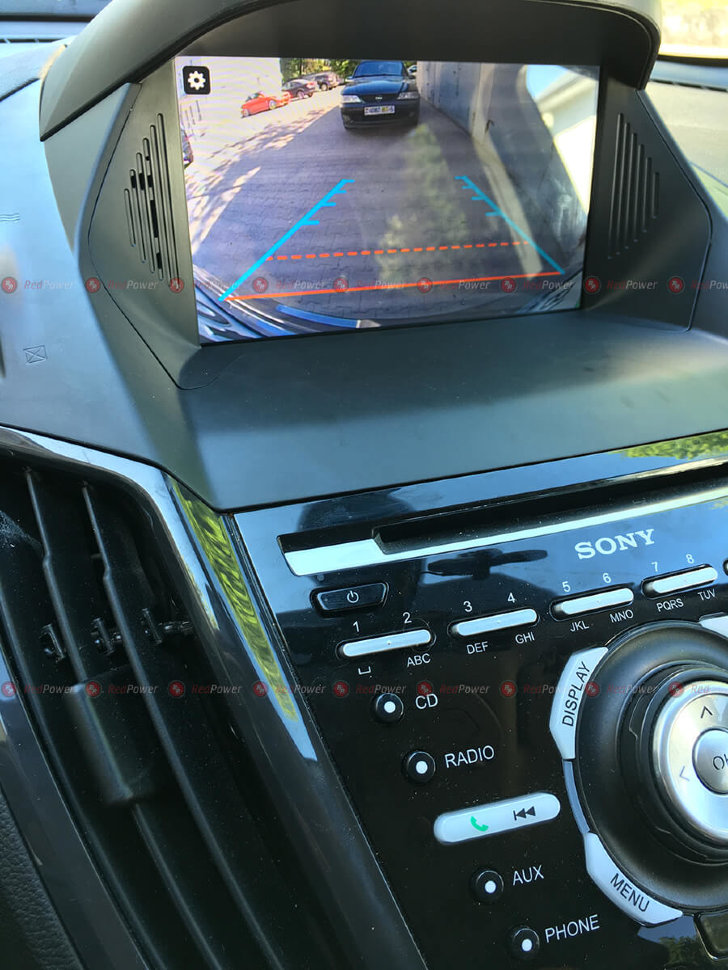 ������������� Redpower 31151 IPS DSP Ford Kuga II (2012+) (� DVD ��������) ANDROID 7 ���� � ��������-�������� INCAR