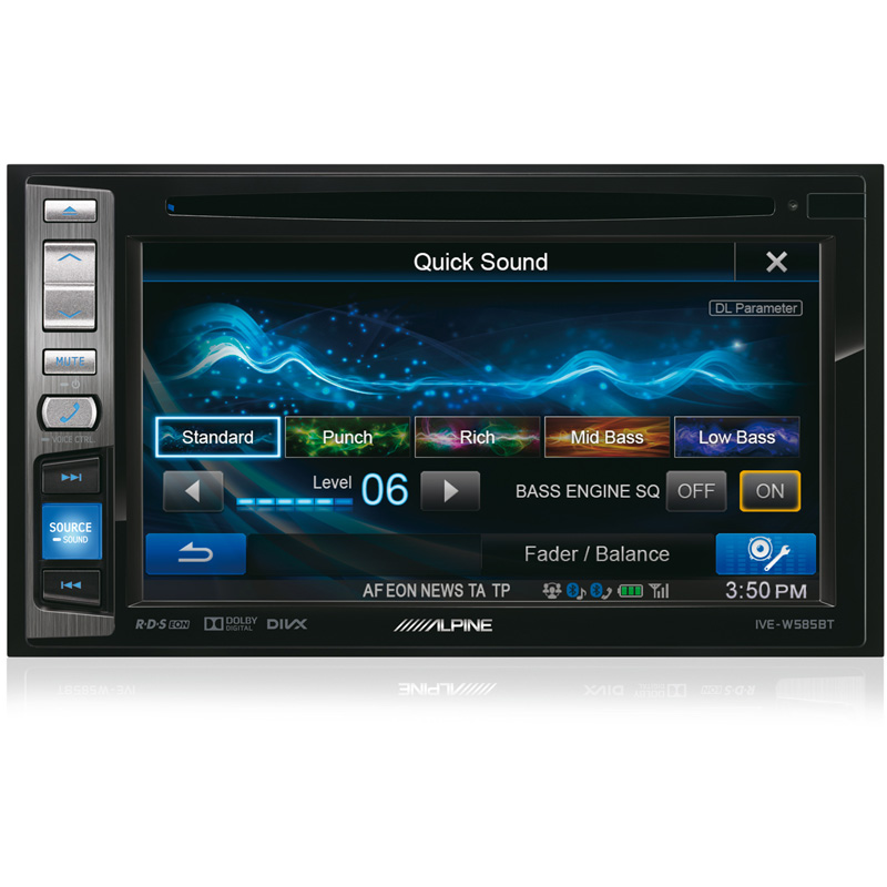 Alpine IWE-W585BT ���� � ��������-�������� INCAR