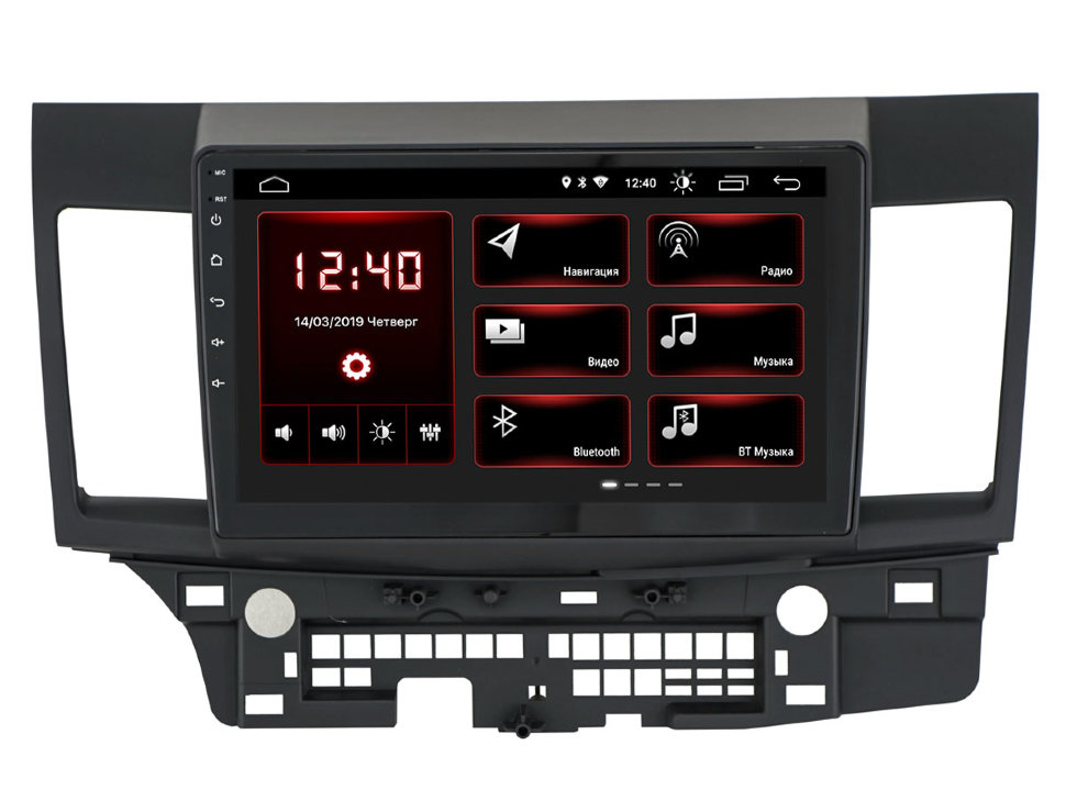 ������� ��������� INCAR XTA-6102 ��� MITSUBISHI LANCER X, (Android 8.1) ���� � ��������-�������� INCAR