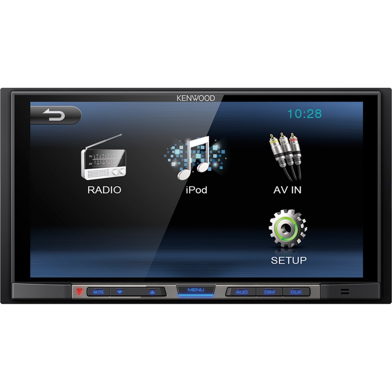 Kenwood DMX100 ���� � ��������-�������� INCAR