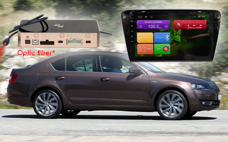 ������������ �������� 10 ������ 31007 IPS Skoda A7 (2013+) Redpower 31007RIPS ���� � ��������-�������� INCAR