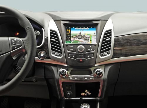 ������� ��������� INCAR CHR-7759 ��� Ssang Yong New Actyon, Korando 2013+ ���� � ��������-�������� INCAR