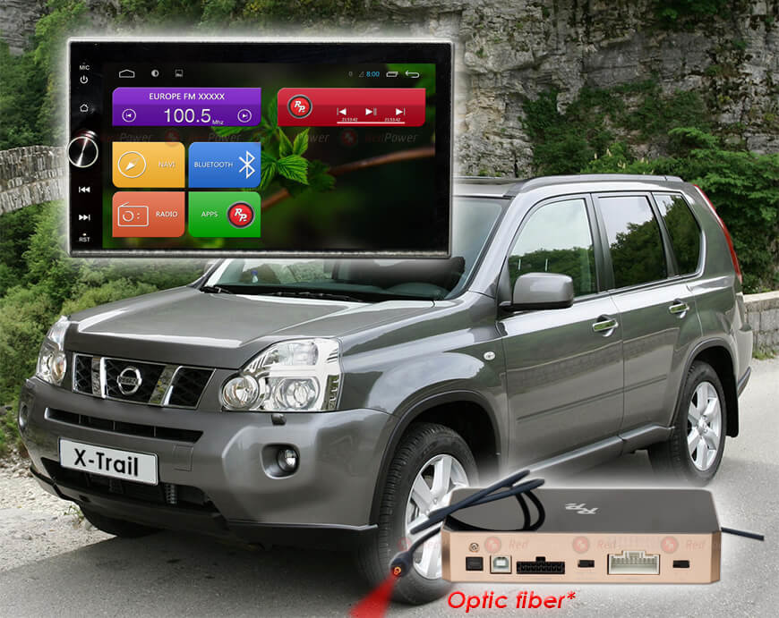������� ��������� Nissan Android 6, WiFi, 4����, 7.0" (RedPower 31000) ���� � ��������-�������� INCAR