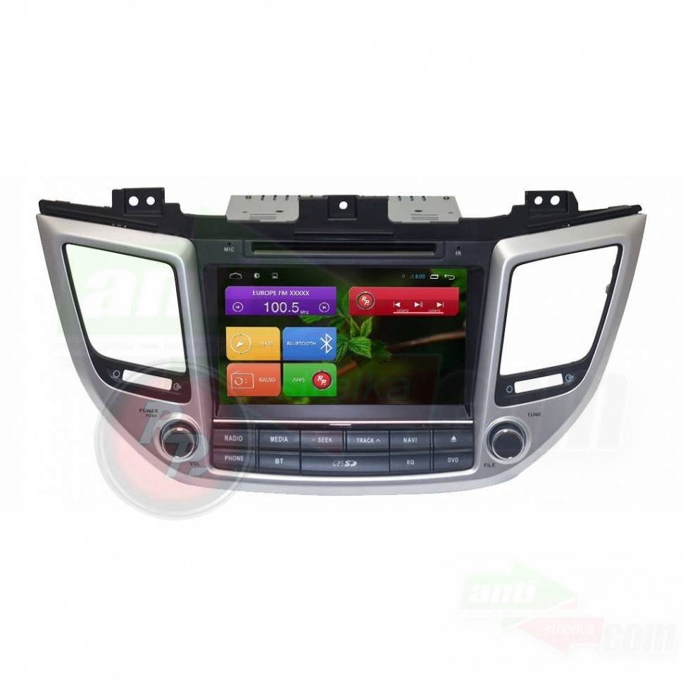 ������� ��������� Hyundai ix35/Tucson 16+ Android 6, WiFi, 4����, 8.0" (Redpower 31147 IPS) ���� � ��������-�������� INCAR