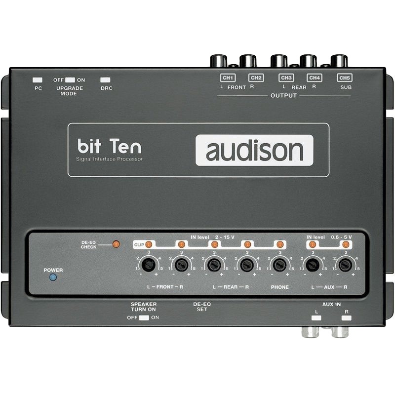 Audison Bit Ten D ���� � ��������-�������� INCAR
