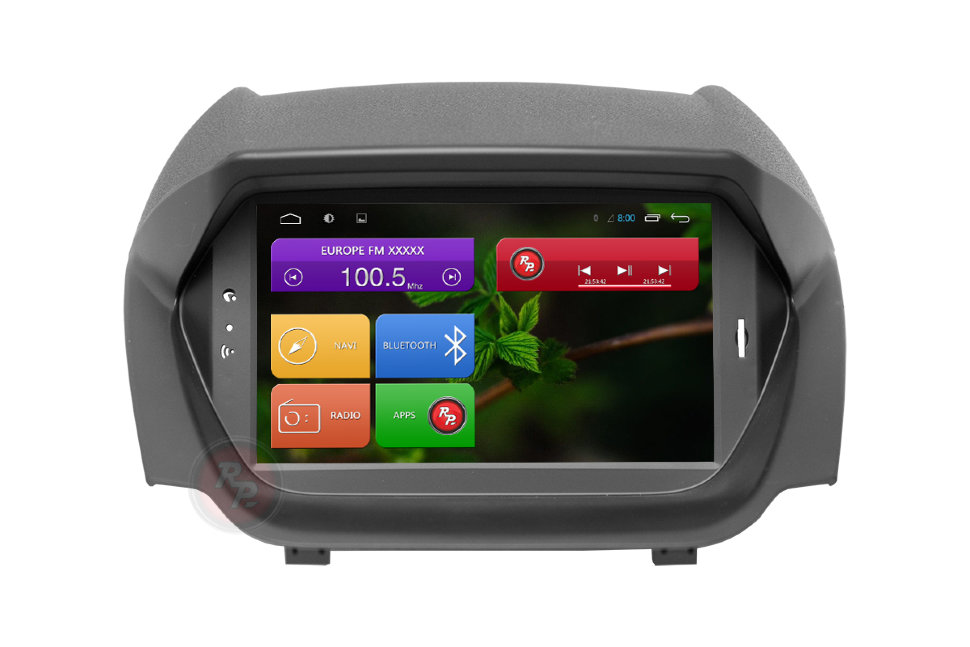 ������� ��������� Ford Ecosport 14+ Android 6, WiFi, DVD, 4����, 7.0" (RedPower 31250DVD IPS) ���� � ��������-�������� INCAR
