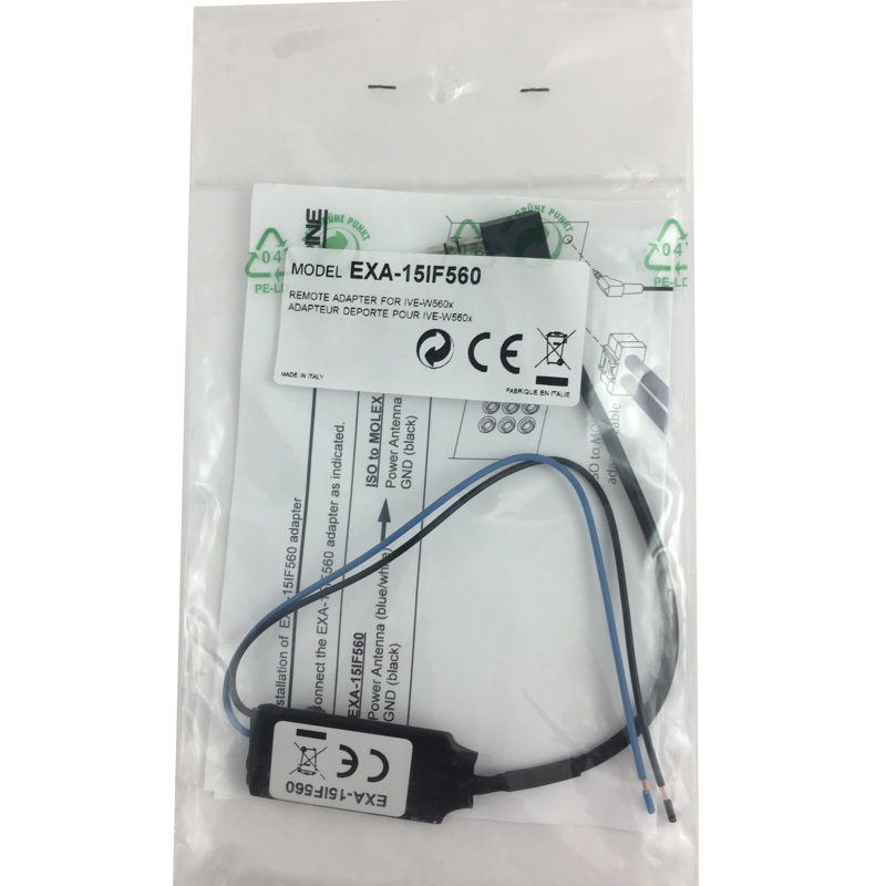 Alpine EXA-15IF560 ���� � ��������-�������� INCAR