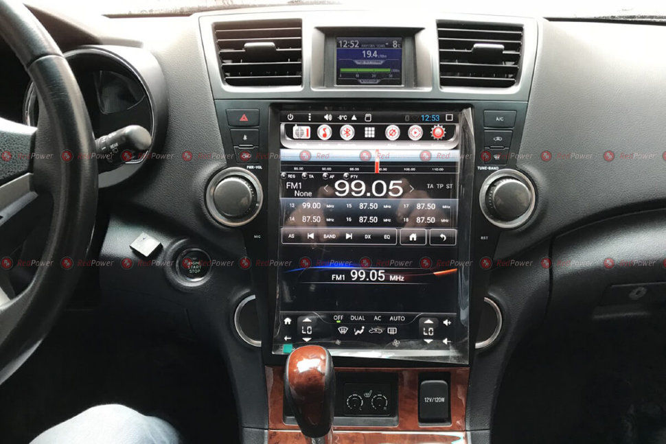 ������������� Redpower 31035 (Tesla) Toyota Highlander II U40 (2007-2013) � ����������� ������� 31035TESLA ���� � ��������-�������� INCAR