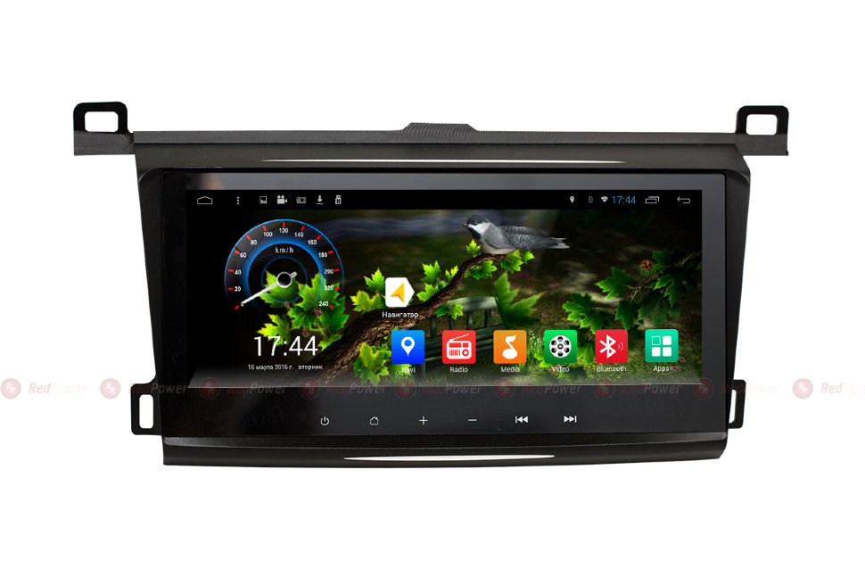 ������� ��������� Toyota RAV4 12+ Android 7, WiFi, 4����, 8,8" (Redpower 31017 V IPS) ���� � ��������-�������� INCAR