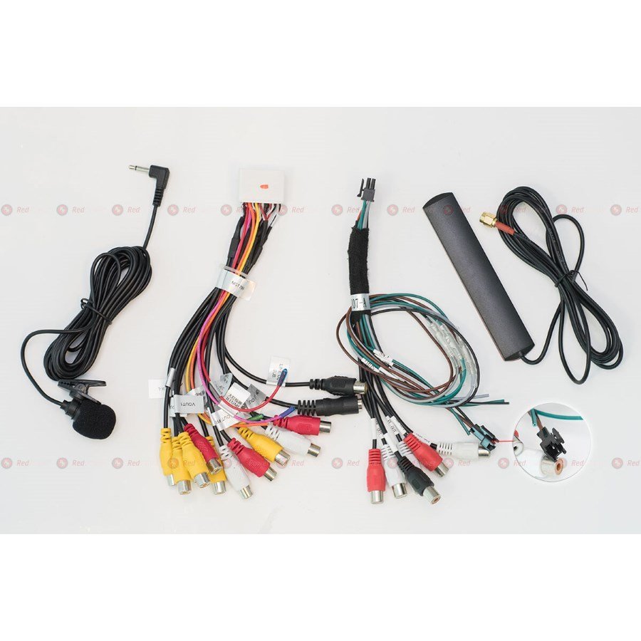 ������� ��������� Volkswagen, Skoda Android 7, WiFi, DVD, 4����, 8.0" (Redpower 31004 IPS DVD ) ���� � ��������-�������� INCAR