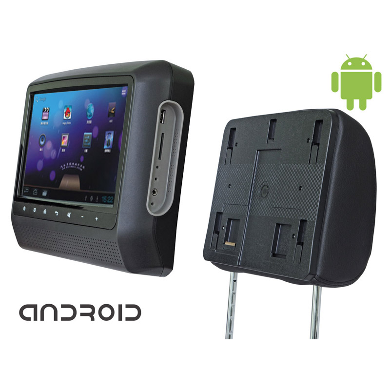 ������� � ����������� 9" ANDROID  INCAR CDH-91 BL ���� � ��������-�������� INCAR