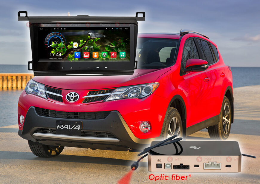 ������� ��������� Toyota RAV4 12+ Android 7, WiFi, 4����, 8,8" (Redpower 31017 V IPS) ���� � ��������-�������� INCAR