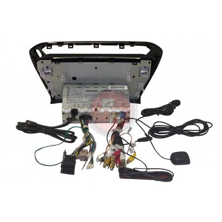 ������������ �������� Citroen C-Elysee, Peugeot 301 13+ Android 6, WiFi, 4����, 9.0" (Redpower 31213 RIPS) ���� � ��������-�������� INCAR