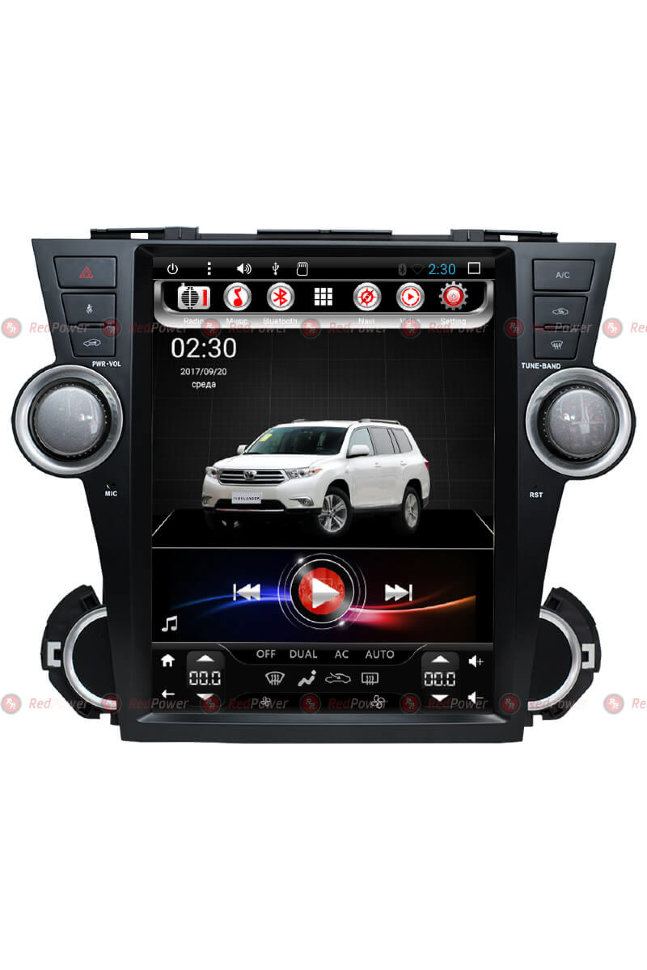 ������������� Redpower 31035 (Tesla) Toyota Highlander II U40 (2007-2013) � ����������� ������� 31035TESLA ���� � ��������-�������� INCAR