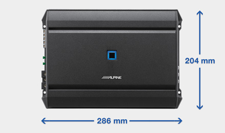 5-��������� ��������� Alpine S-A55V ���� � ��������-�������� INCAR