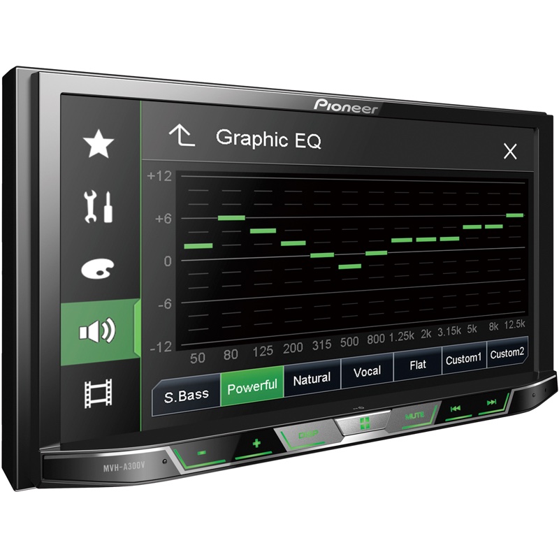 Pioneer MVH-A300V ���� � ��������-�������� INCAR