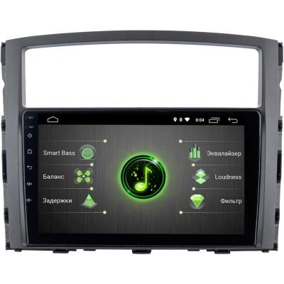 ������� ��������� INCAR DTA-6104 ��� MITSUBISHI PAJERO-4 (Android 9)