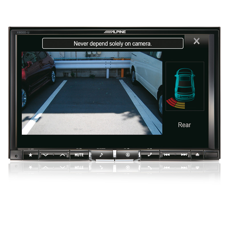 Alpine X800D-U ���� � ��������-�������� INCAR
