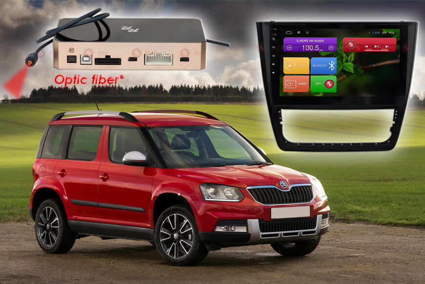 ������������ �������� 10 ������ 31404 IPS Skoda Yeti (2009-17) ������������ � ������������� Redpower 31404RIPS ���� � ��������-�������� INCAR